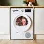 Refurbished Bosch Series 4 8kg Heat Pump Tumble Dryer - White