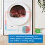 Refurbished Bosch Series 4 8kg Heat Pump Tumble Dryer - White