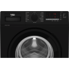 Refurbished Beko WTL84151B Smart Freestanding 8KG 1400 Spin Washing Machine Black