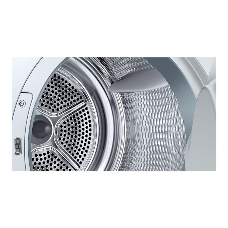 Refurbished Bosch Serie 4 WTN83201GB Freestanding Condenser 8KG Tumble Dryer White