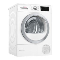 Refurbished Bosch Serie 6 WTWH7660GB Smart Freestanding Heat Pump 9KG Tumble Dryer 