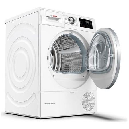 Refurbished Bosch Serie 6 WTWH7660GB Smart Freestanding Heat Pump 9KG Tumble Dryer 