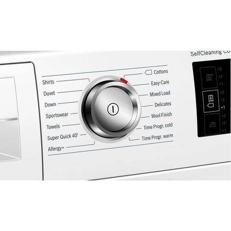 Refurbished Bosch Serie 6 WTWH7660GB Smart Freestanding Heat Pump 9KG Tumble Dryer 