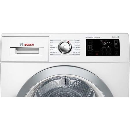 Refurbished Bosch Serie 6 WTWH7660GB Smart Freestanding Heat Pump 9KG Tumble Dryer 