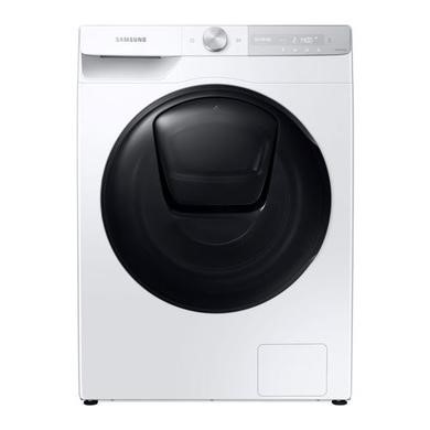 Refurbished Samsung Series 8 QuickDrive WW80T854DBH/S1 Smart Freestanding 8KG 1400 Spin Washing Mach