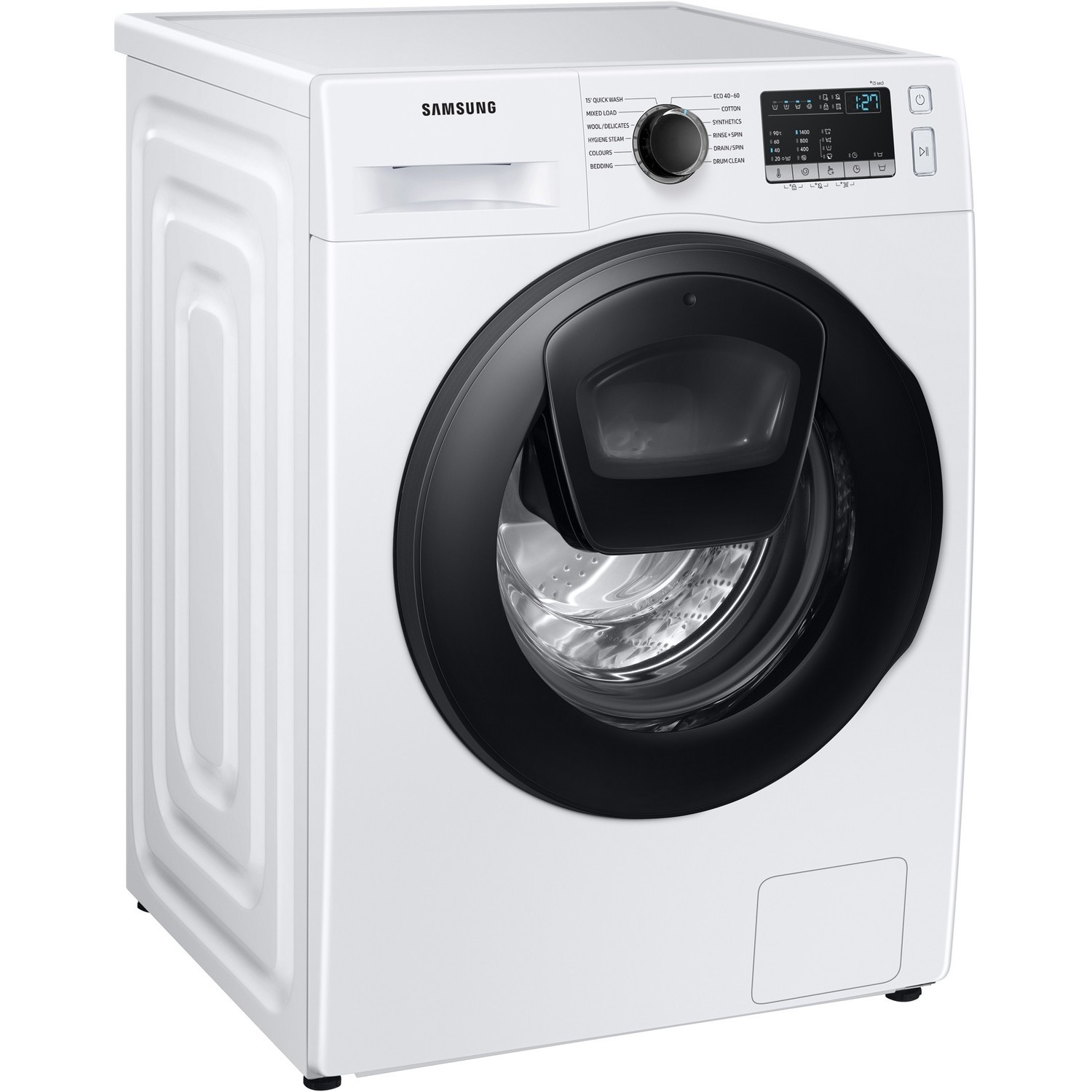 liefdadigheid zeven Mars Samsung Series 5 ecobubble 9kg 1400rpm Freestanding Washing Machine - White  WW90T4540AE/EU | Appliances Direct