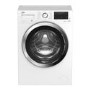 Refurbished Beko WX84044E0W Freestanding 8KG 1400 Spin Washing Machine White