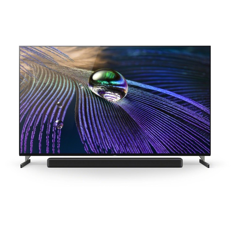 Sony A90J BRAVIA XR MASTER Series 55 Inch OLED 4K HDR Google Smart TV