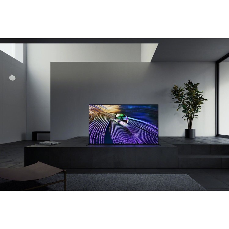 Sony A90J BRAVIA XR MASTER Series 55 Inch OLED 4K HDR Google Smart TV