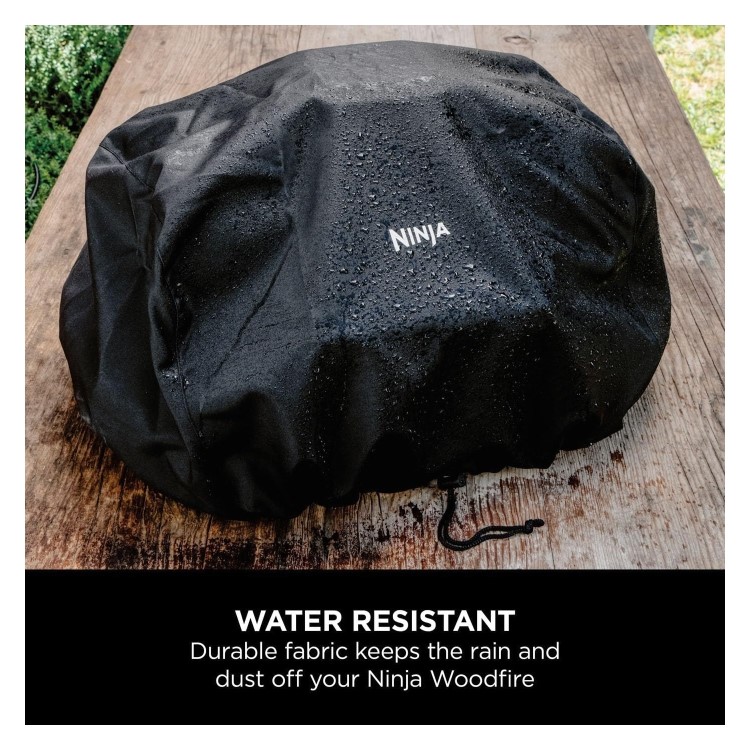 Refurbished Ninja XSKCOVEREUUK Woodfire Electric BBQ Cover - Black