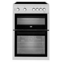 Refurbished Beko XTC611S 60cm 4 Zone Electric Cooker