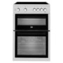 Refurbished Beko XTC611S 60cm 4 Zone Electric Cooker