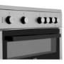 Refurbished Beko XTC611S 60cm 4 Zone Electric Cooker