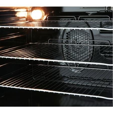 Refurbished Beko XTC611S 60cm 4 Zone Electric Cooker