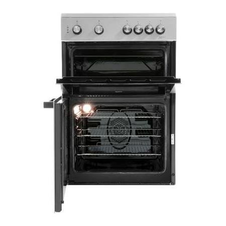 Refurbished Beko XTC611S 60cm 4 Zone Electric Cooker