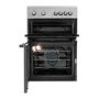 Refurbished Beko XTC611S 60cm 4 Zone Electric Cooker