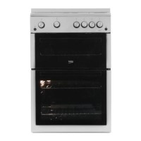 Refurbished Beko XTG611S 60cm Gas Cooker