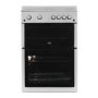 Refurbished Beko XTG611S 60cm Gas Cooker