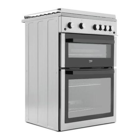 Refurbished Beko XTG611S 60cm Gas Cooker