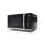 Sharp 25L Freestanding Semi Digital Flatbed Microwave Oven - Black