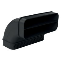 GRADE A1 - Neff Flat Duct 90° Vertical L Appliance Accessory
