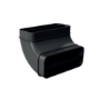 GRADE A1 - Neff Flat Duct 90° Vertical L Appliance Accessory