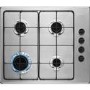 Zanussi Graded A1 - 60cm Four Burner Gas Hob - Stainless Steel