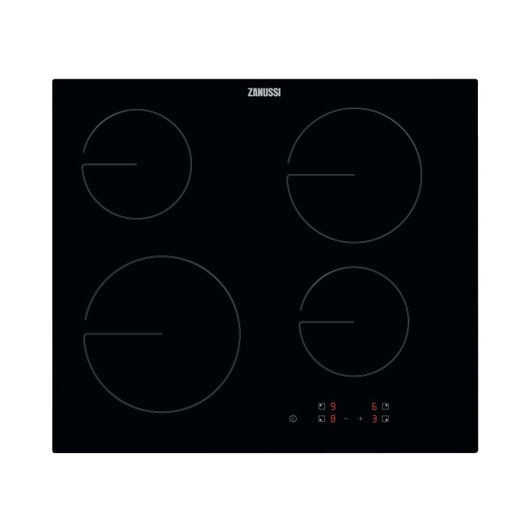 Zanussi 60cm 4 Zone Ceramic Hob