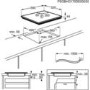 Zanussi 60cm 4 Zone Induction Hob with Boil Assist