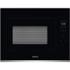 Refurbished Zanussi Series 20 25L 900W Built in Microwave with Grill Black