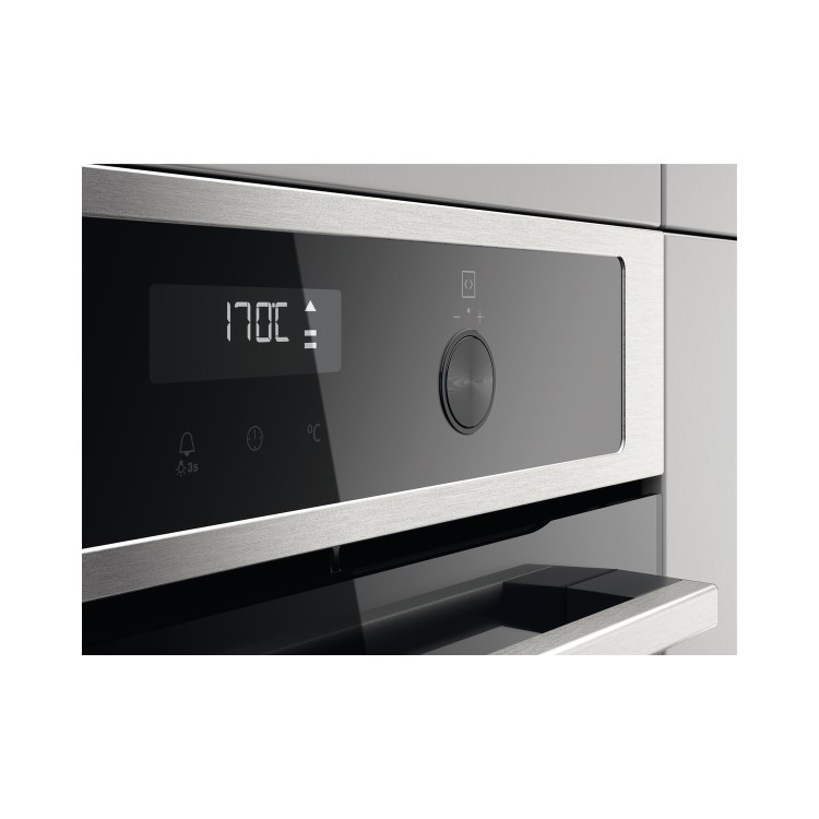 Zanussi Series 20 PlusSteam Single Oven - Stainless Steel