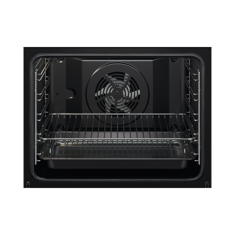 Refurbished Zanussi Series 20 ZOHNX3W1 60cm Single Built In Electric Oven White