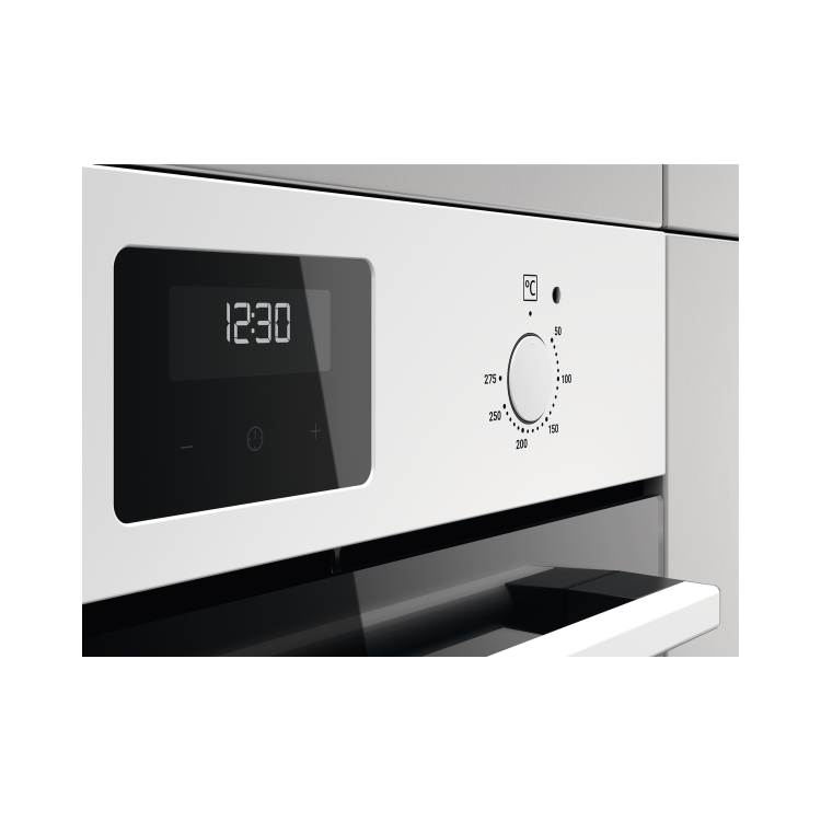 Refurbished Zanussi Series 20 ZOHNX3W1 60cm Single Built In Electric Oven White
