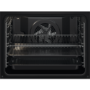 GRADE A2 - Zanussi ZOPNA7K1 Built in Pyrolytic AirFry Single Oven - Black