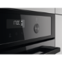 GRADE A2 - Zanussi ZOPNA7K1 Built in Pyrolytic AirFry Single Oven - Black