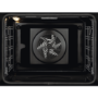 GRADE A2 - Zanussi ZOPNA7K1 Built in Pyrolytic AirFry Single Oven - Black