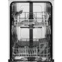 Zanussi Series 20 9 Place Settings Freestanding Slimline Dishwasher - White