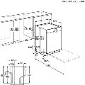 Refurbished Zanussi Series 20 ZSFN121W3 9 Place Freestanding Slimline Dishwasher White