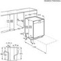 Zanussi Series 20 Freestanding Slimline Dishwasher - White