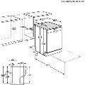 Refurbished Zanussi Series 20 ZSFN121W3 9 Place Freestanding Slimline Dishwasher White
