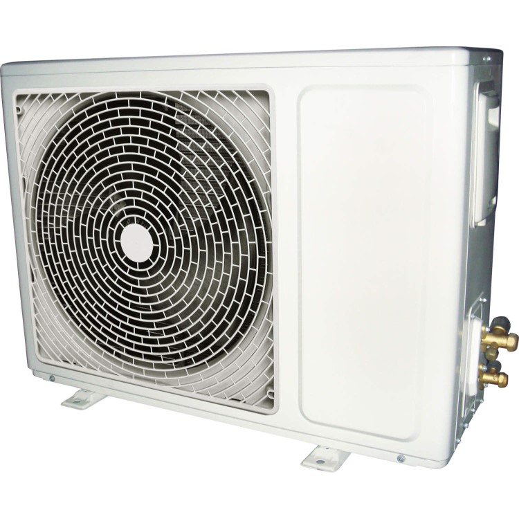 GRADE A1 - 12000 BTU Panasonic powered easy-fit Inverter Wall Split Air Conditioner with 5 meters pipe kit and 5 years warranty