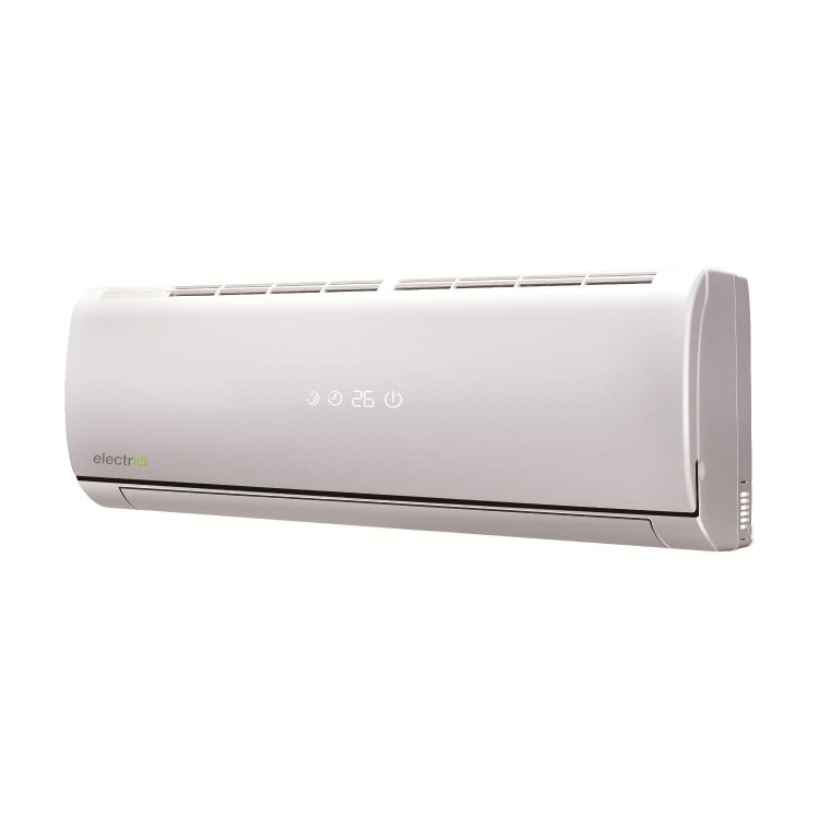 GRADE A1 - 12000 BTU Panasonic powered easy-fit Inverter Wall Split Air Conditioner with 5 meters pipe kit and 5 years warranty