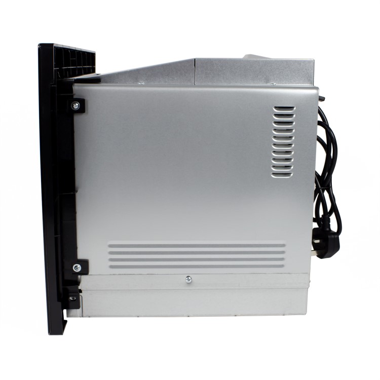 electriQ Built-In 900W Microwave - Black