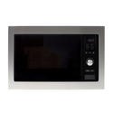 electriQ Built-In 900W Microwave - Stainless Steel
