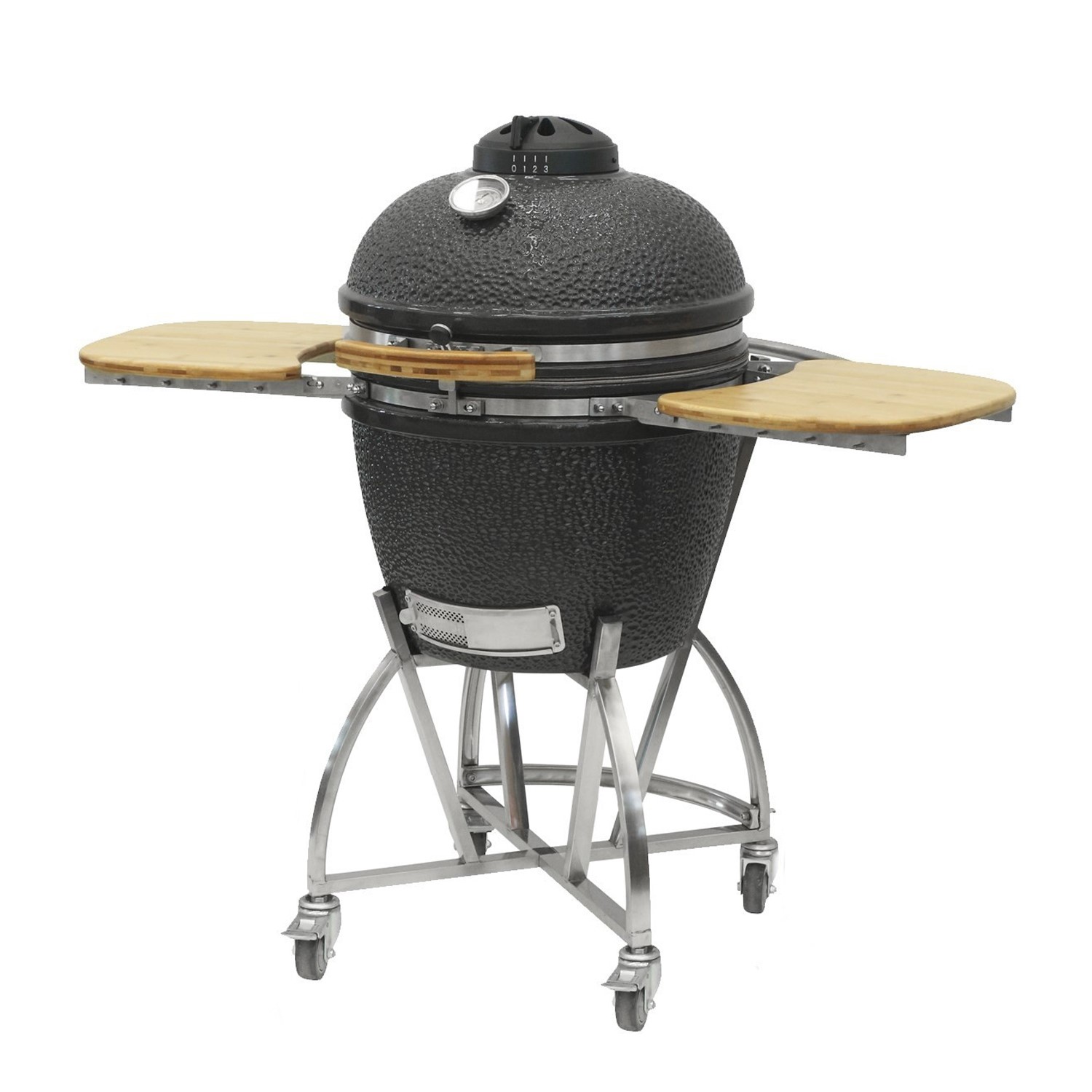 Refurbished Boss Grill The Egg XL 22 Inch Ceramic Kamado Style
