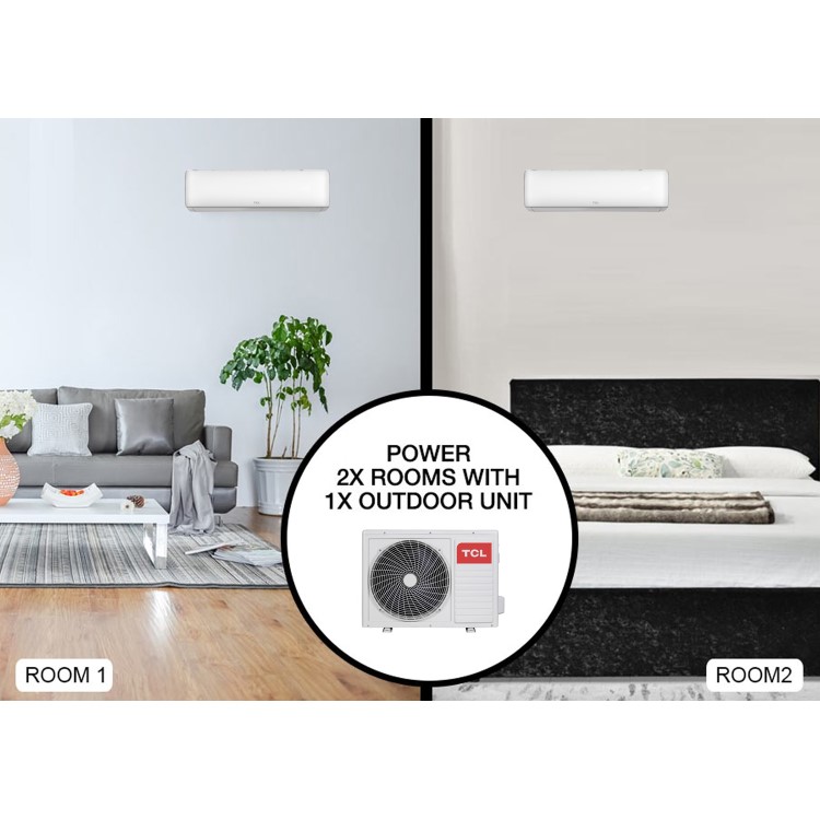 GRADE A2 - outdoor unit for iQool-2MS9K9K-V1