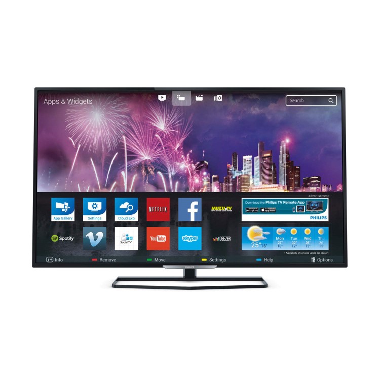 Refurbished - Philips 55PFT5509 55 Inch Smart LED TV