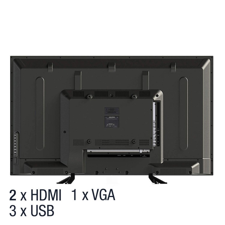 GRADE A2 - electriQ 40 Inch Full HD 1080p Android Smart LED TV with Freeview HD