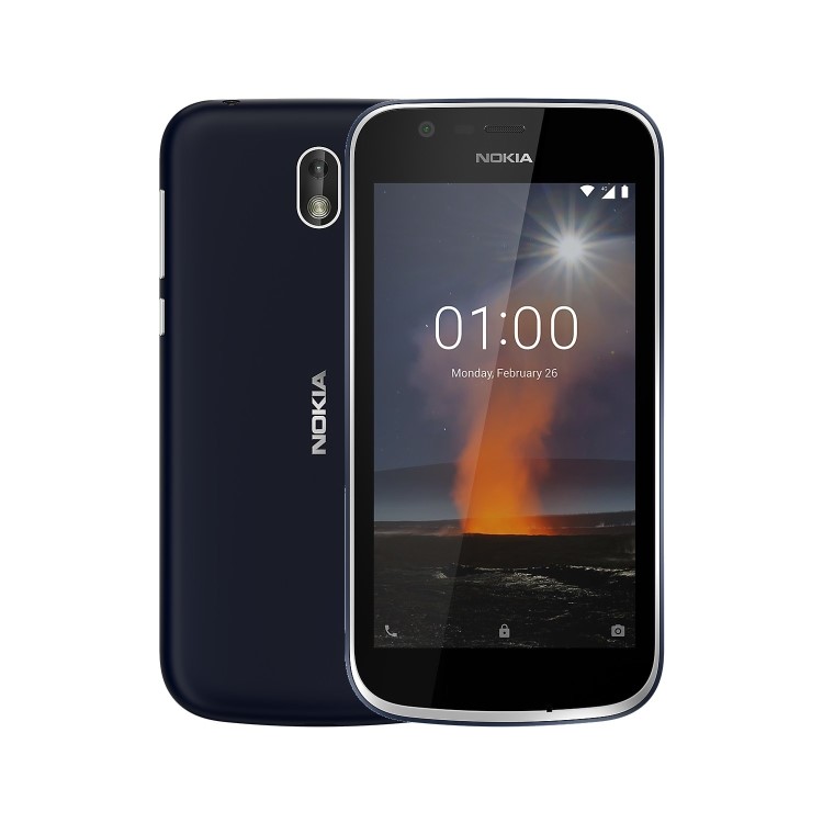 Grade A2 Nokia 1 Dark Blue 4.5" 8GB 4G Unlocked & SIM Free