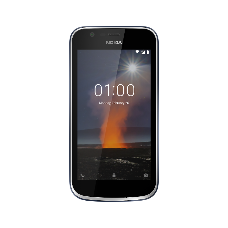 Grade A2 Nokia 1 Dark Blue 4.5" 8GB 4G Unlocked & SIM Free
